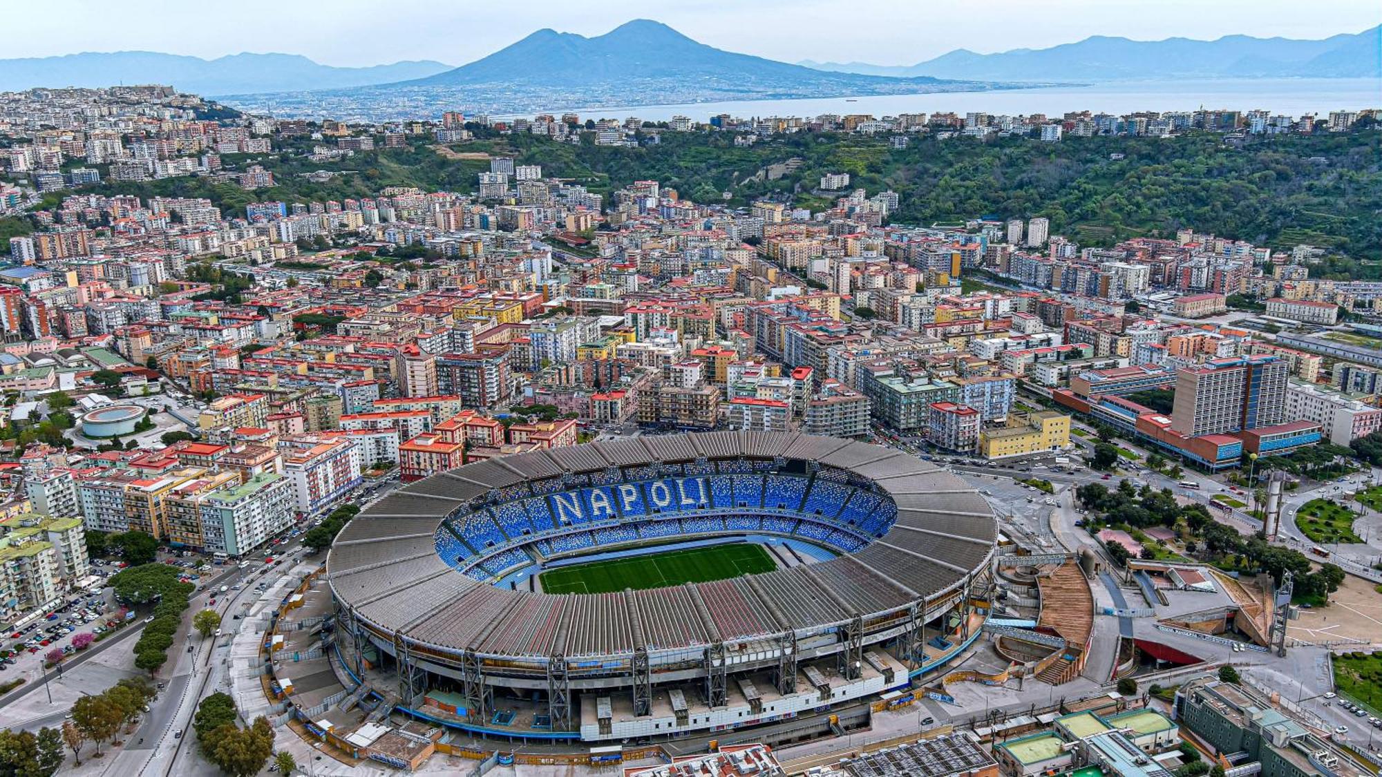B&B Napoli Fuorigrotta Buitenkant foto