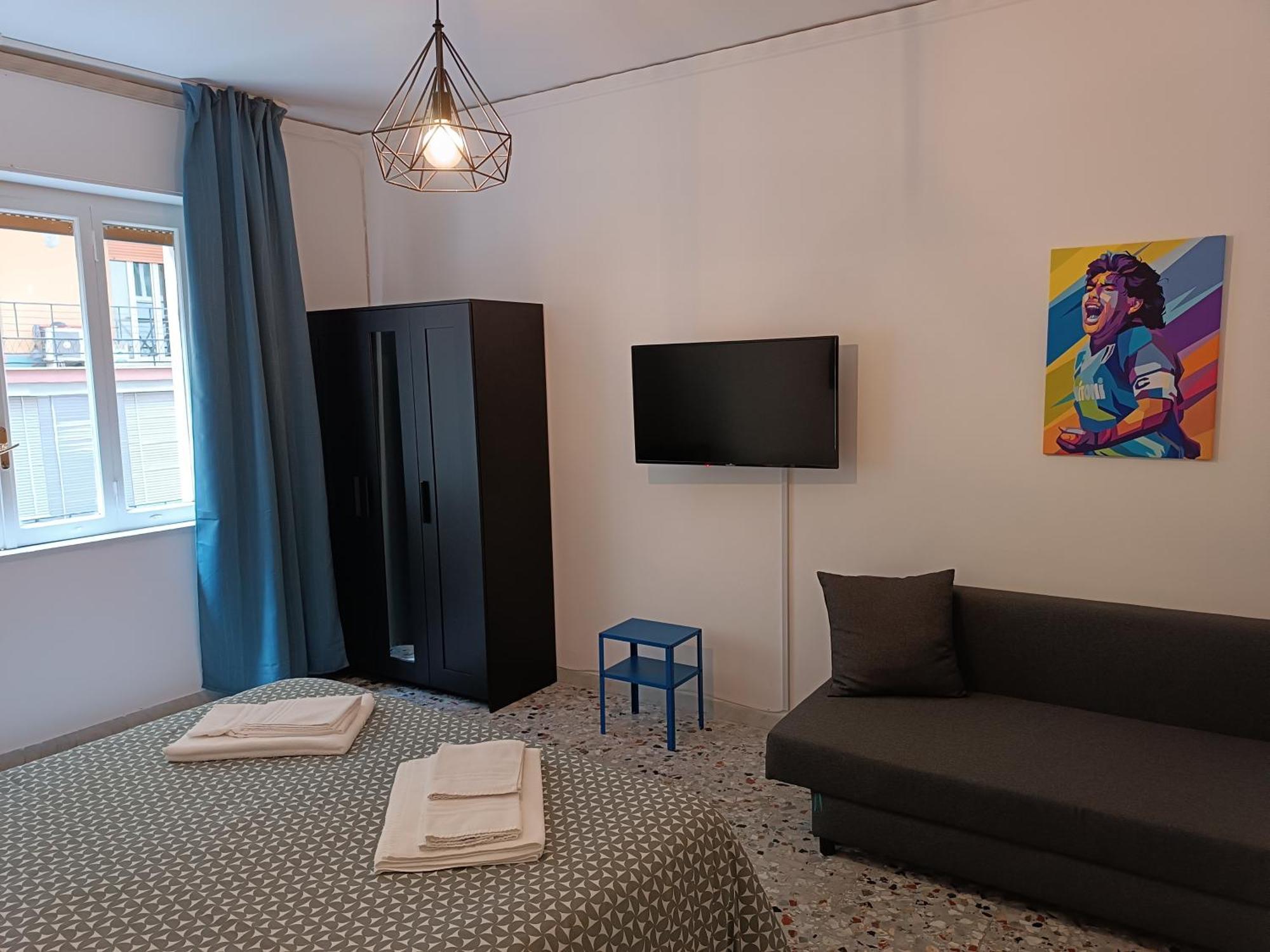 B&B Napoli Fuorigrotta Buitenkant foto