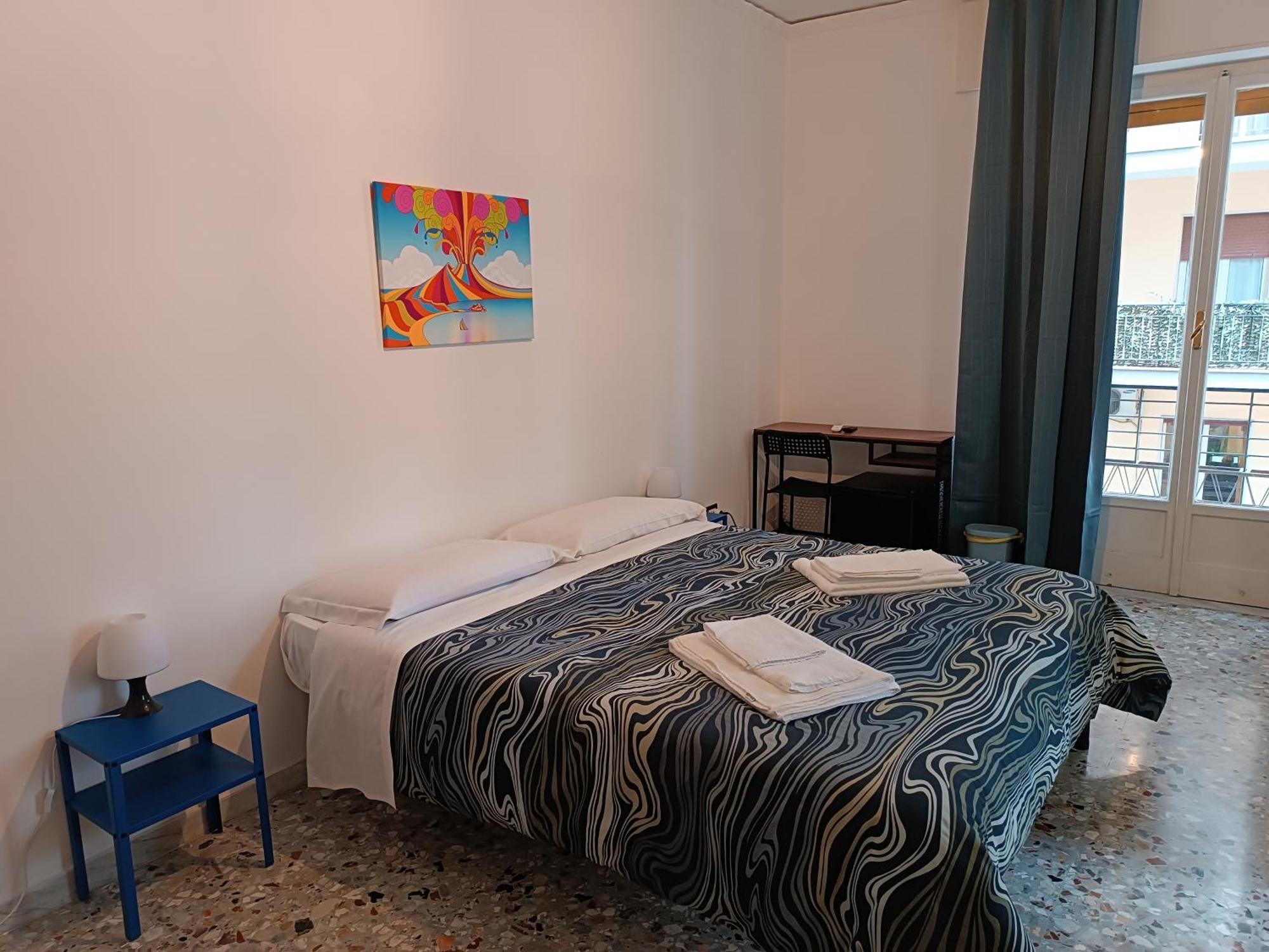 B&B Napoli Fuorigrotta Buitenkant foto