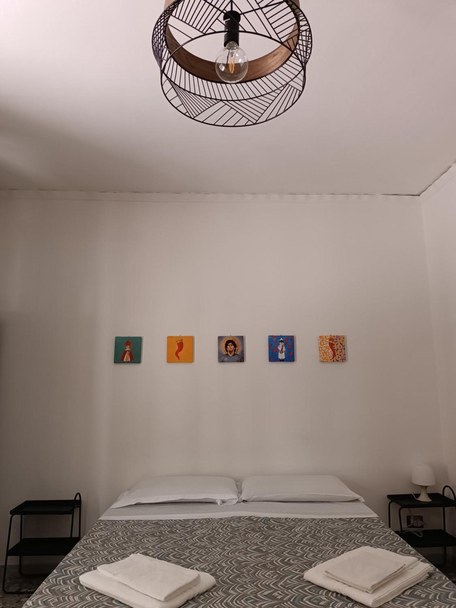 B&B Napoli Fuorigrotta Buitenkant foto