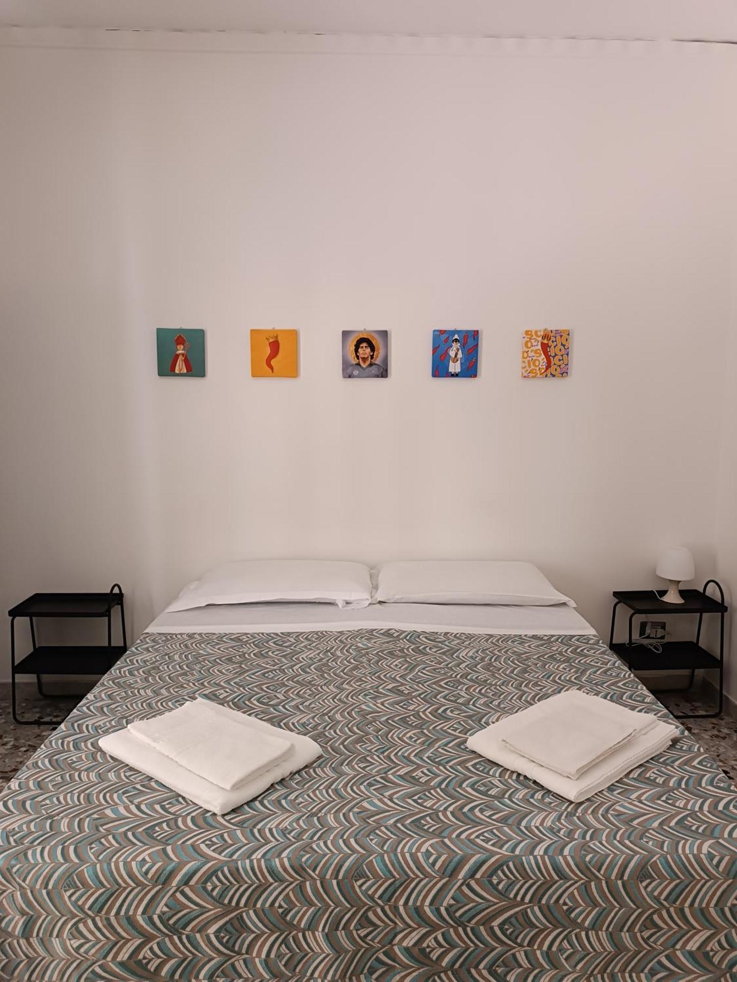 B&B Napoli Fuorigrotta Buitenkant foto